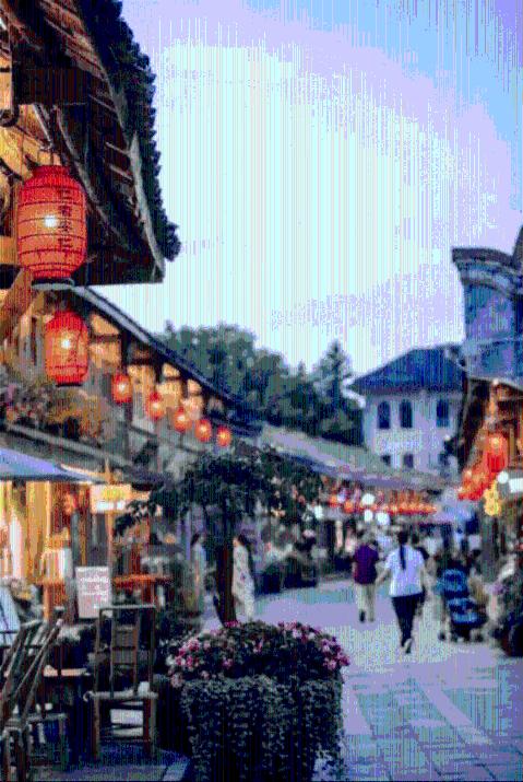 苏州工业园区澜溪社区志愿巡查队协助居民正确垃圾分类